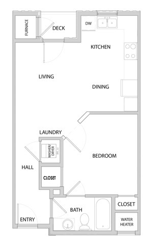 Valley Floor Plan - Moda Union Affordable