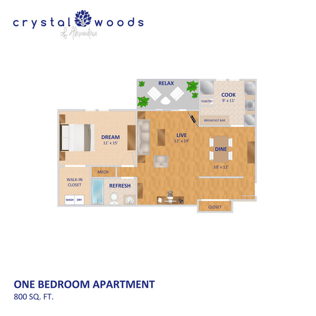 Floorplan - Crystal Woods