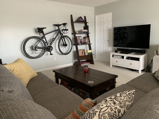 Living room from behind couch - 12709 Gordon Blvd