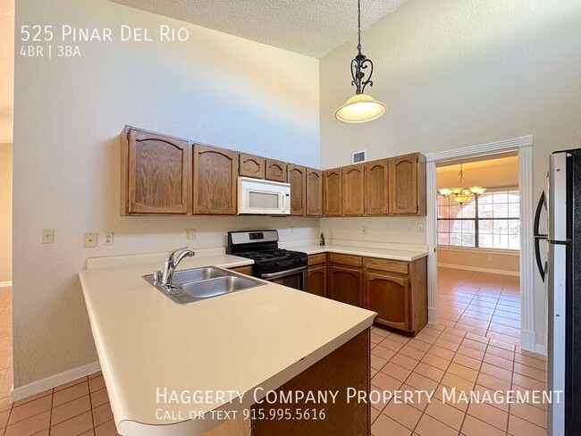 Building Photo - West El Paso 4 bed/3 bath refrig A/C Home!