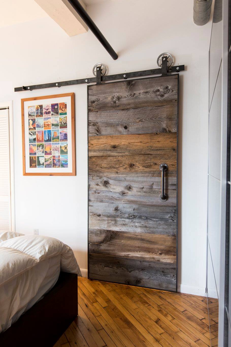 Bedroom Door to Bathroom - 1220 Buttonwood St