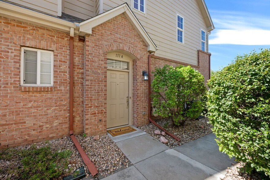 Entrance - 111 Granby Way