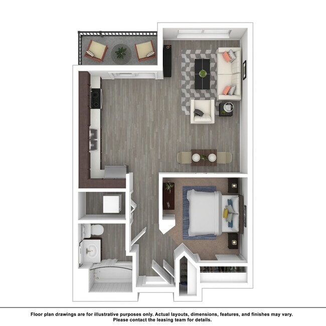 Floorplan - The Mix at SoHay