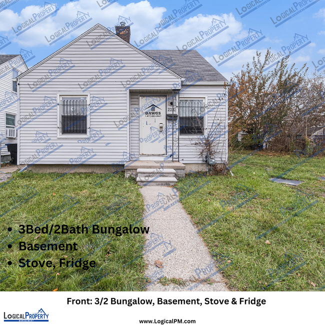 Primary Photo - 3Bed/2Bath Bnglw w/ Frdg,Stv,Bsmnt,Grg,Fnc...