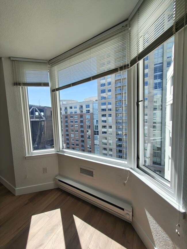 Building Photo - Downtown Parking Included in rent! Spacious 8th Floor Studio at the Baycrest Towers with a great ...