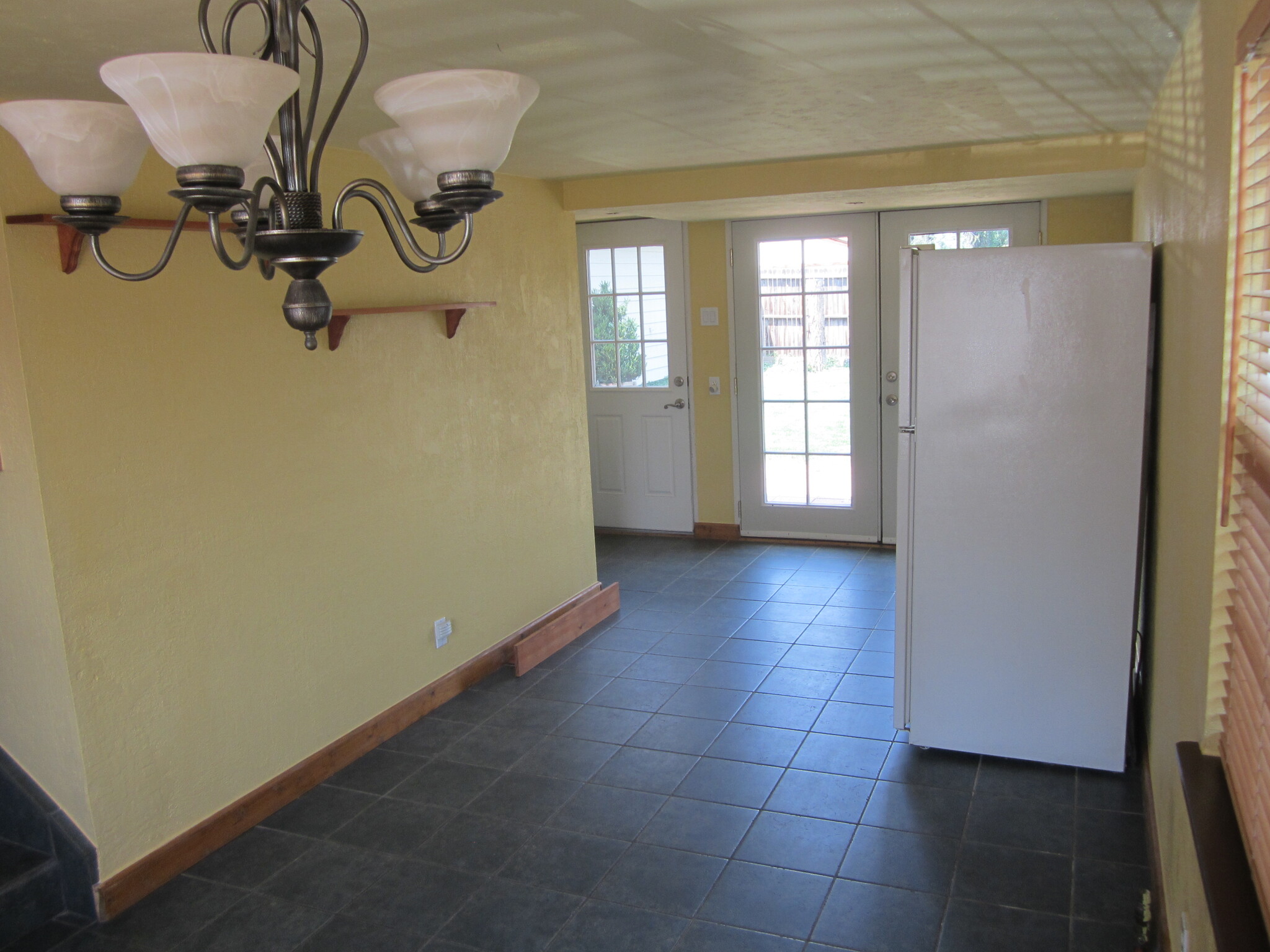 Dining room with access to backyard - 7605 Robinson Way