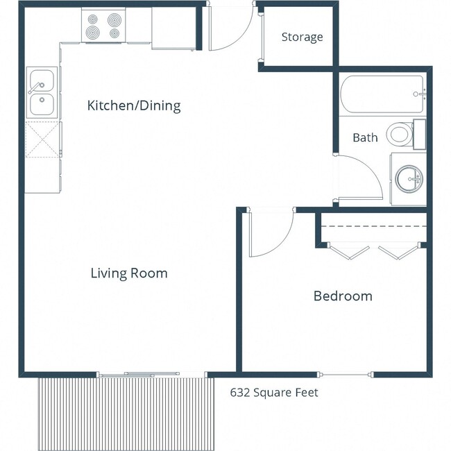 Floorplan - Maybrook