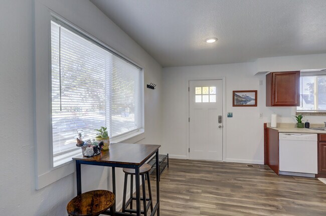 Kitchen and Eating Area - 2060 W Iliff Ave
