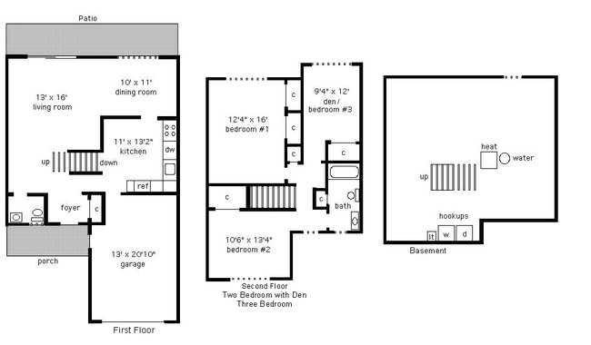 2BR/2BA - French Creek Townhouses