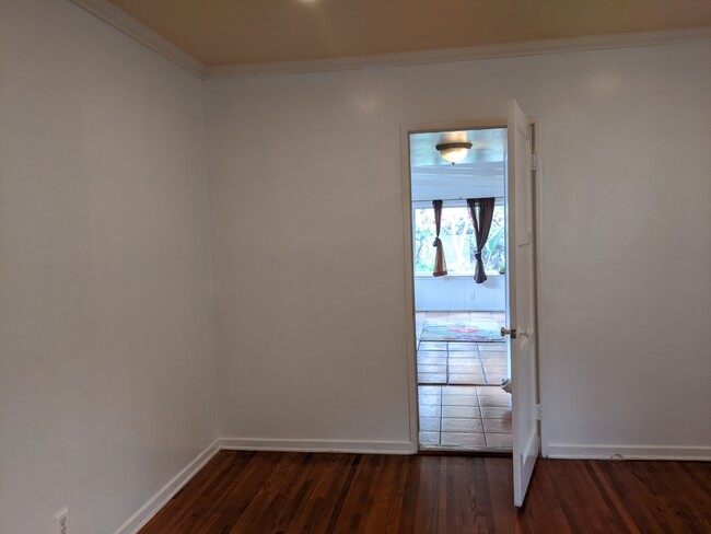 view looking out of 2nd room into main room - 3771 Boise Ave