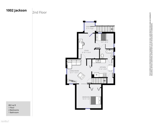 Building Photo - 2 br, 1 bath Apartment - 1002 Jackson St NW