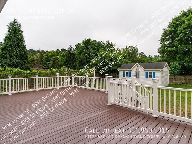 Building Photo - 5509 Cornerstaff Dr