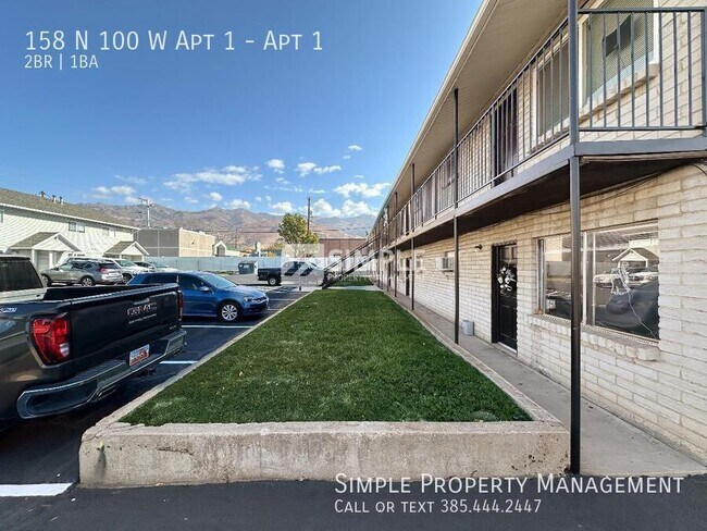 Building Photo - 158 N 100 W