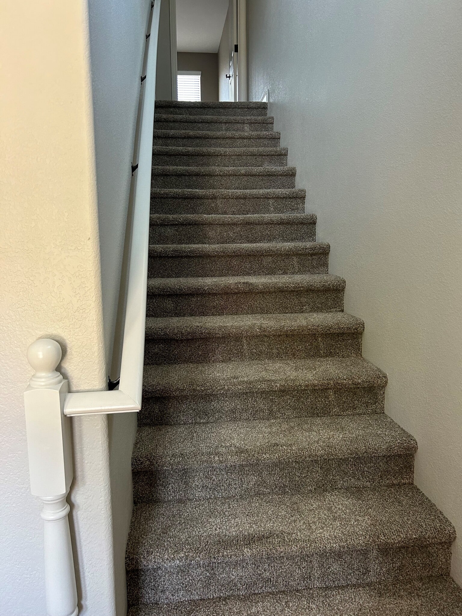 stairs to second level - 980 La Costa Ct