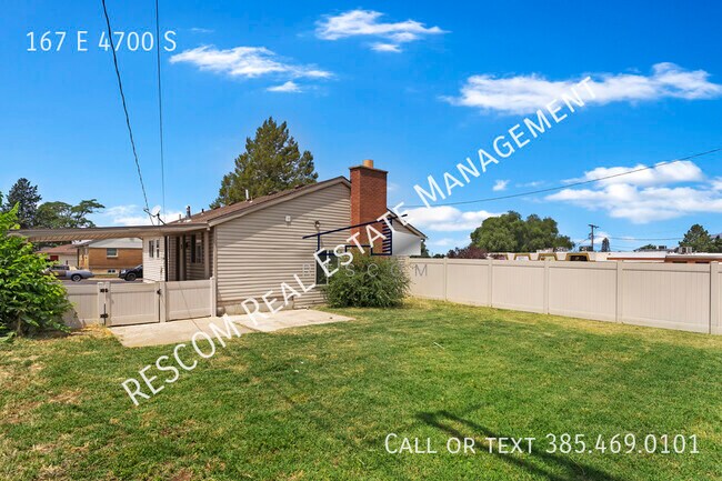 Building Photo - 167 4700 S