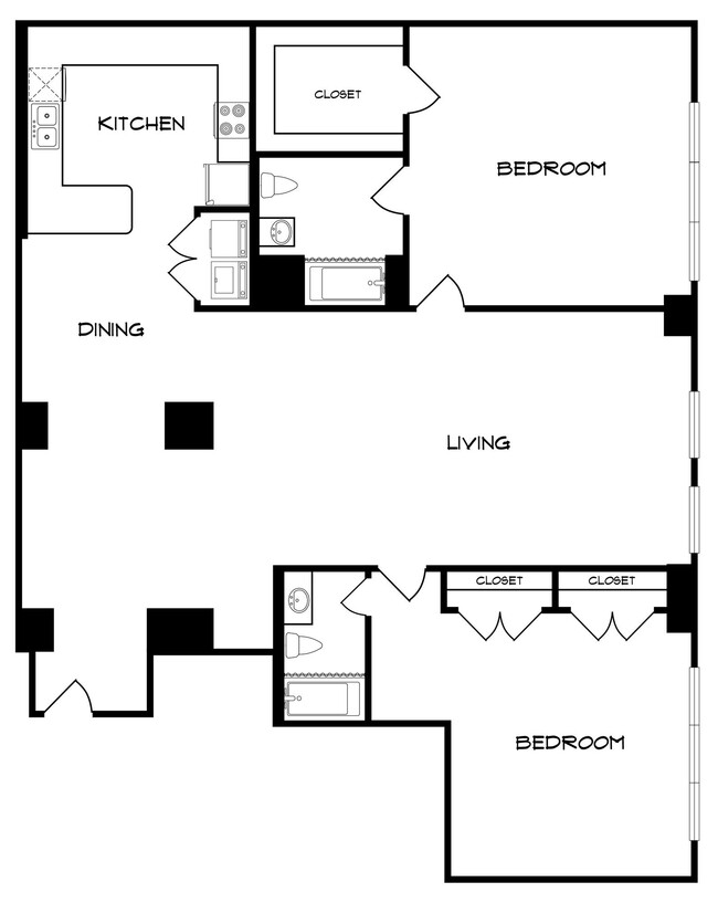 Floorplan - Hotel Wooten