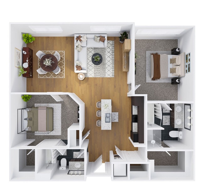 Floorplan - The Vue