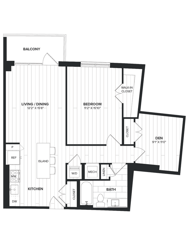 Floorplan - The Milton