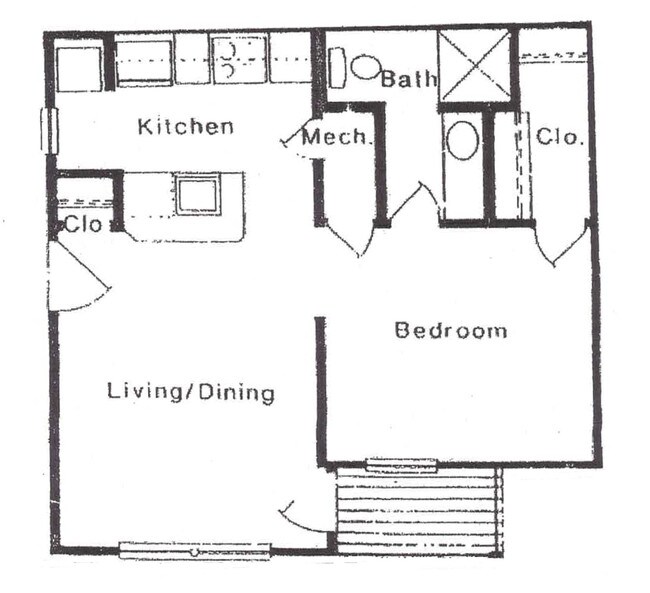Canyon Creek Apartments 9355 Bales Ave Kansas City MO 64132
