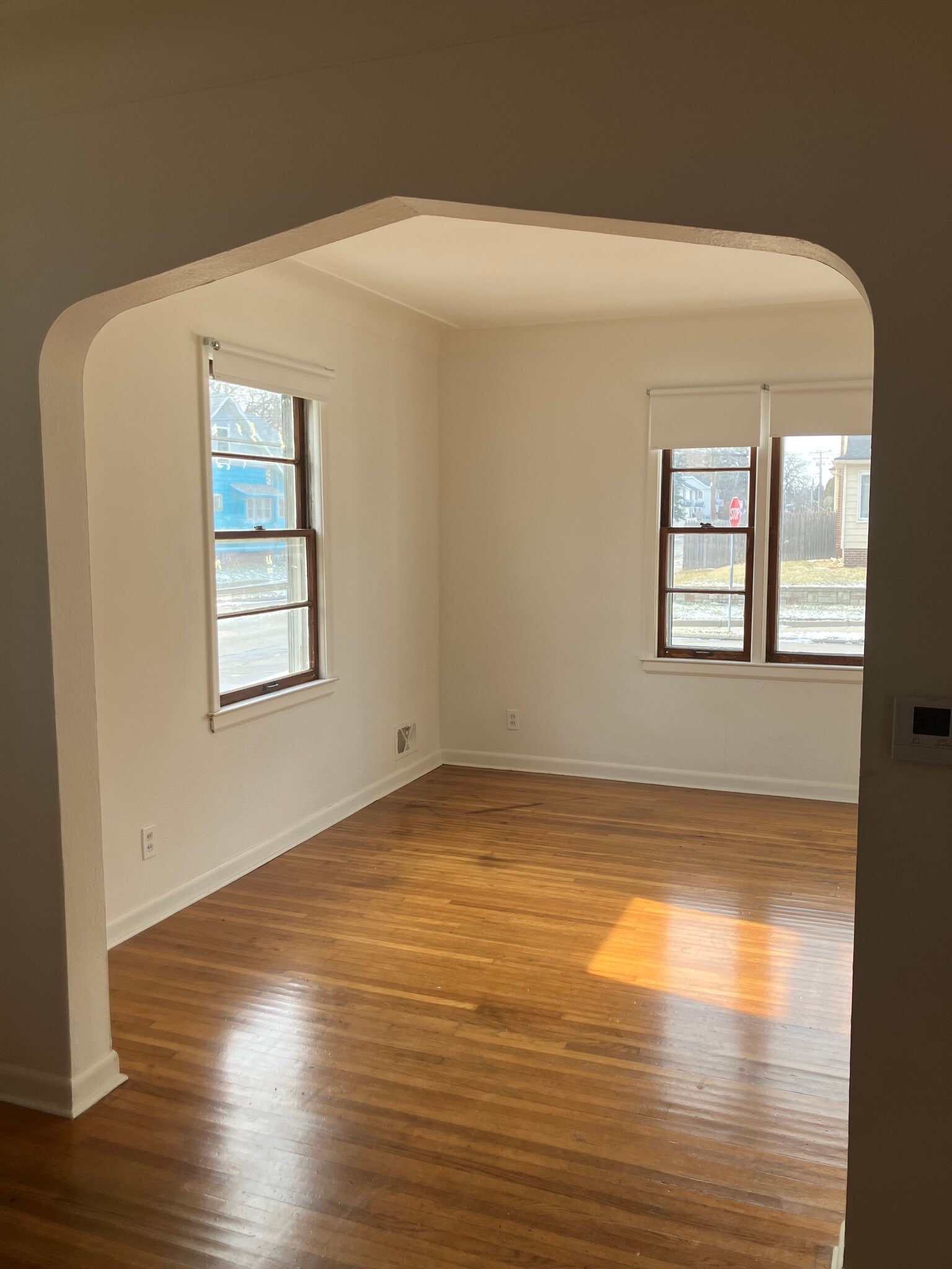 Living room - 3802 Burton Ave