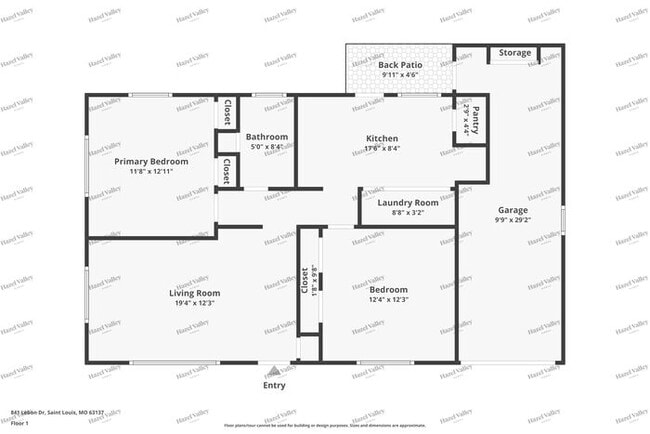 Building Photo - 841 Lebon Dr