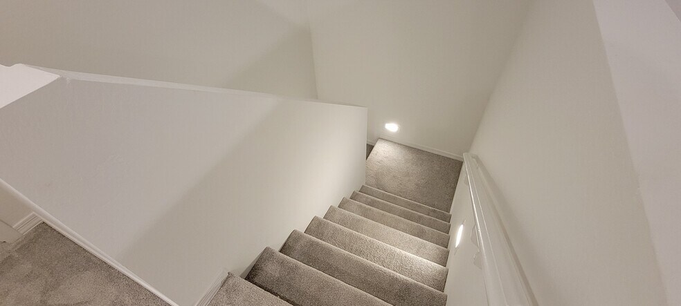 Stairwell - 9309 E Static Ave
