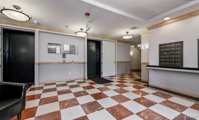 Lobby by Elevators/PO Boxes - 150 S Madison St