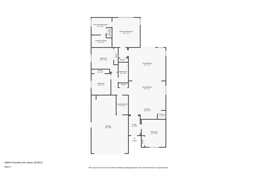 Building Photo - 10843 Thatcher Ave