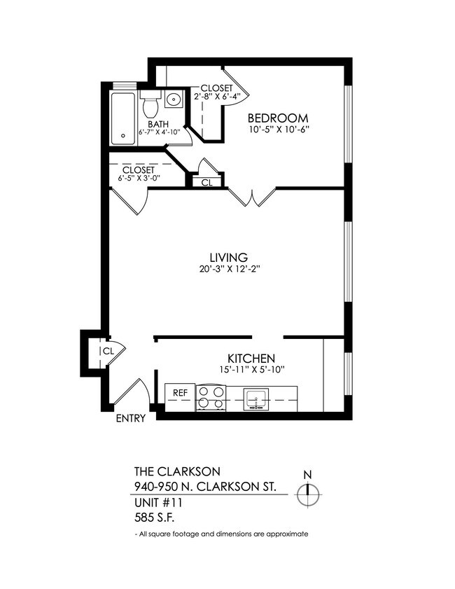 Floorplan - The Clarkson