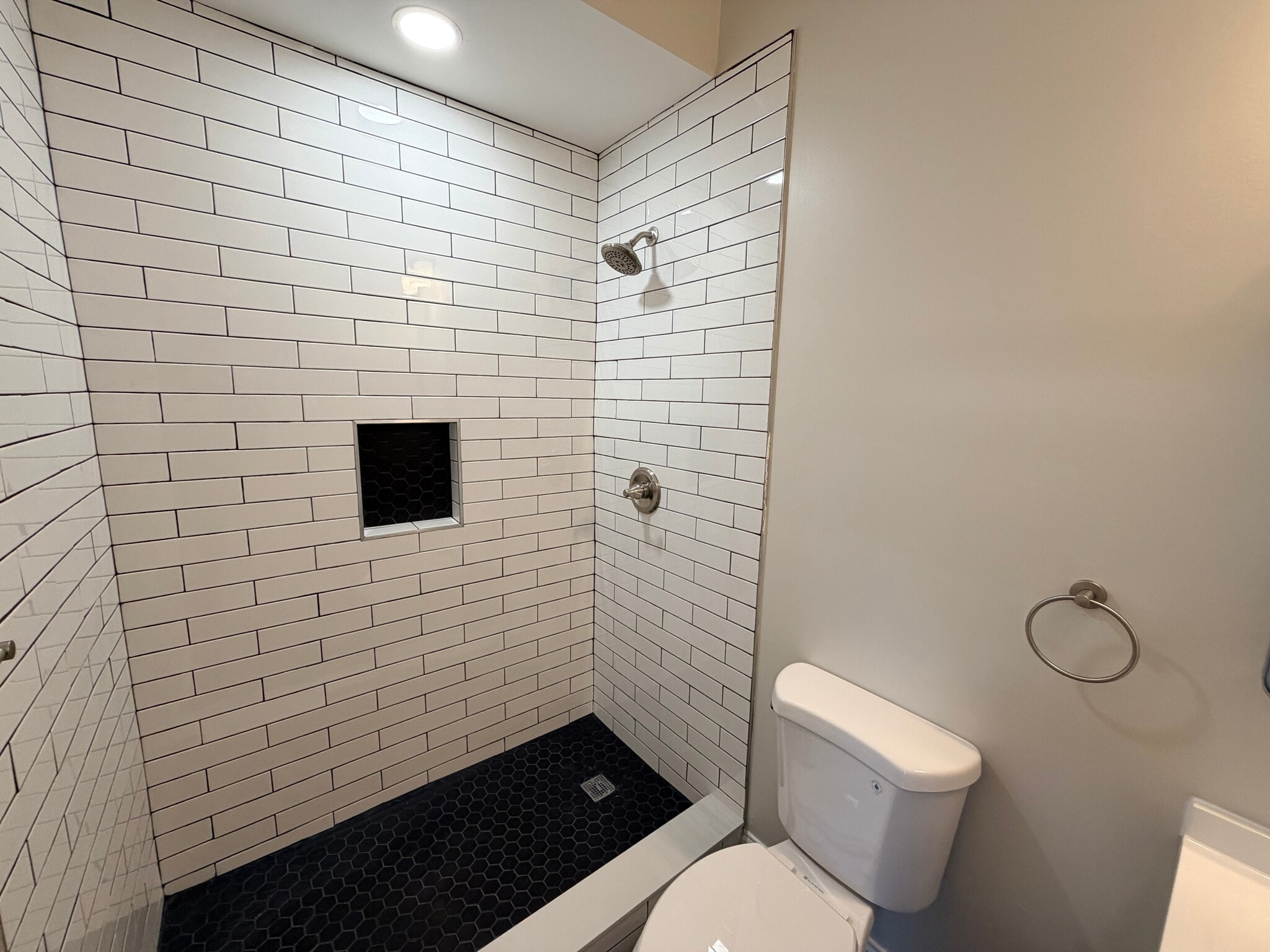 En Suite Bath off of Bedroom 2 - 3 E Overlea Ave