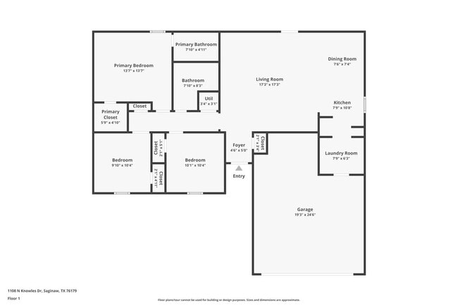 Building Photo - 1108 N Knowles Dr