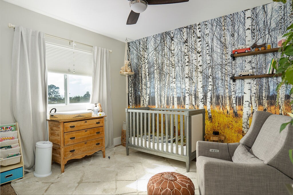 Upstairs 2nd bedroom with ocean views - 3687 Valley St