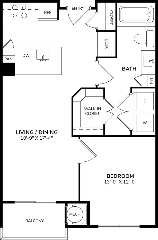 Floorplan - Windsor Oak Hill