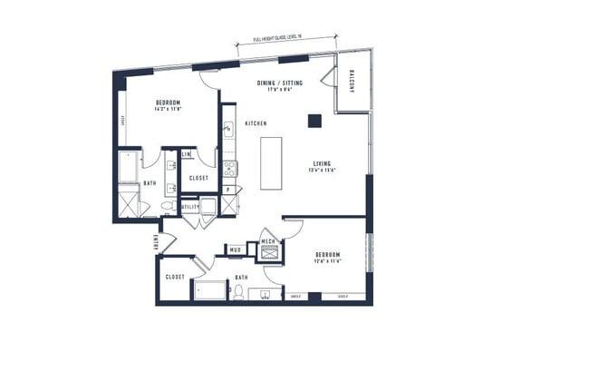 Floorplan - Avenir