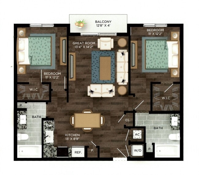 Floorplan - Azola West Palm Beach