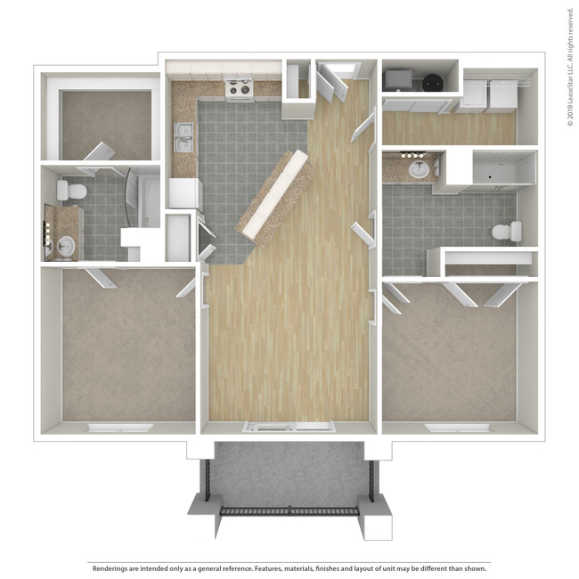 Floorplan - The Station at River Crossing