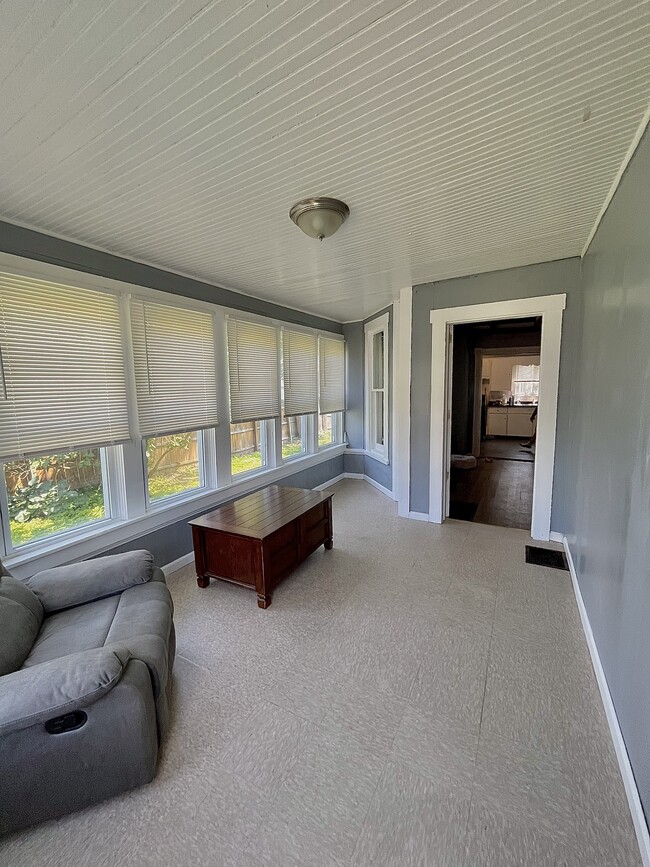 Enclosed Porch - 105 Maple Ave