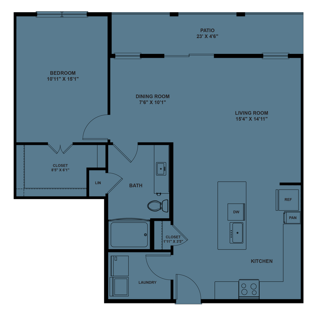 Floorplan - 3Twenty at the Vybe