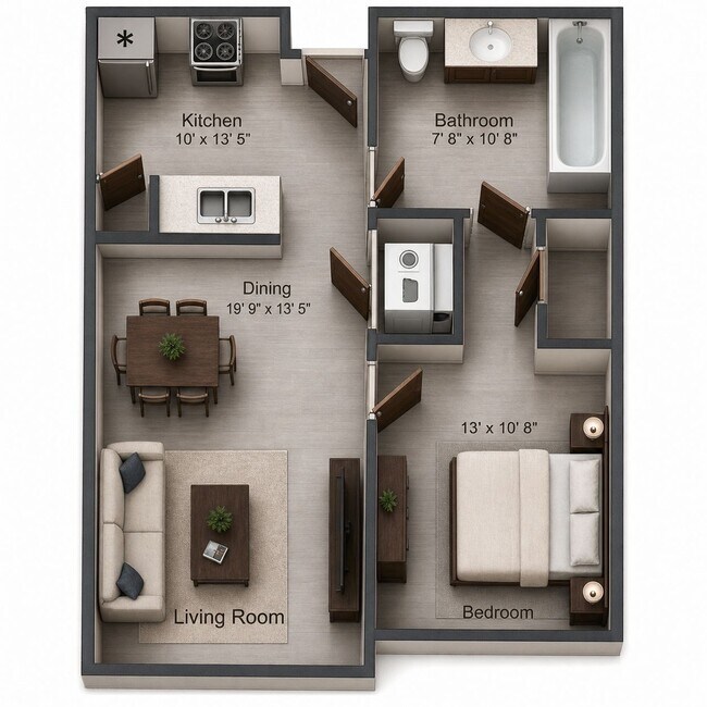 Floorplan - The Ellison