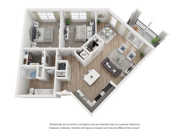 Floorplan - The Station at Clift Farm