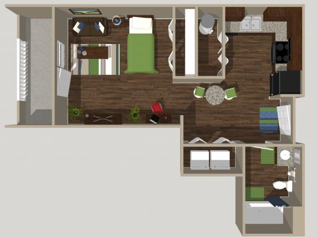 Annex Of New Albany In Apartment Finder Studio Annex Of New Albany Floorplan