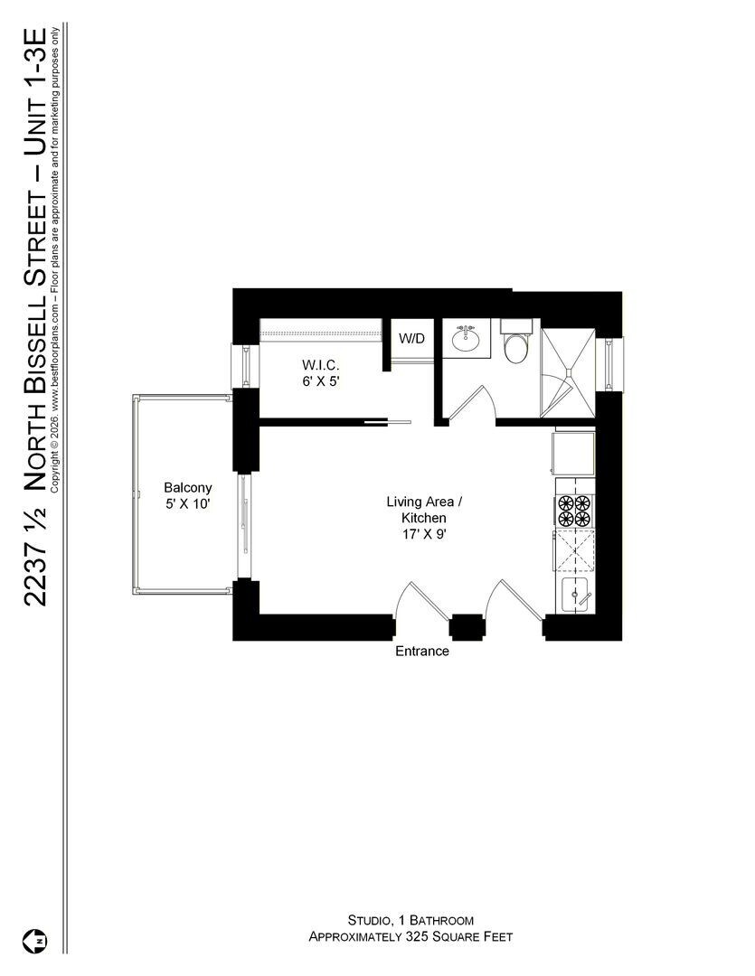 Building Photo - 2238 N Bissell St