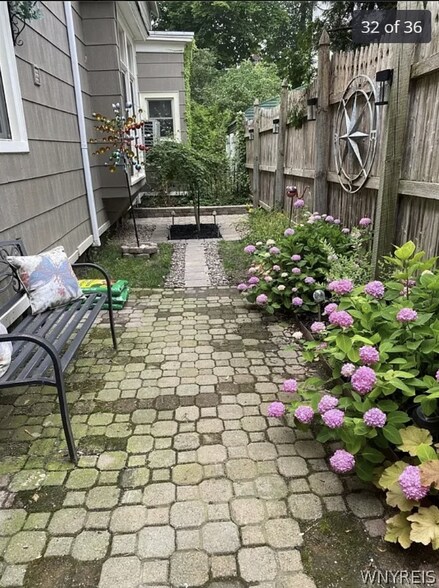 Side Yard - 61 Park St
