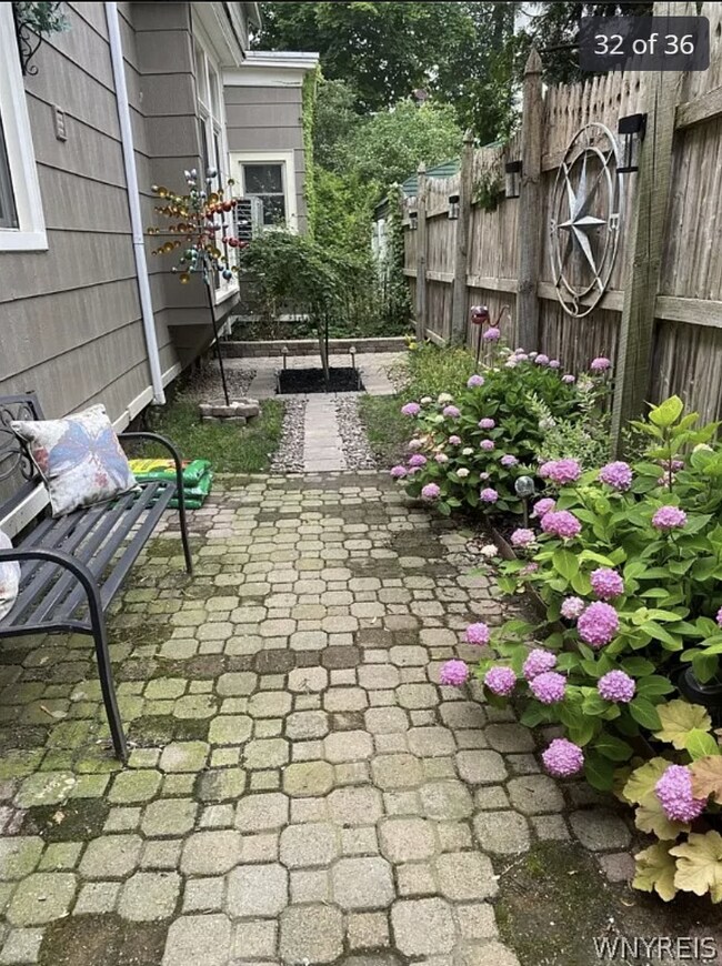 Side Yard - 61 Park St