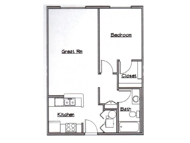 A - Lofts at McKinley