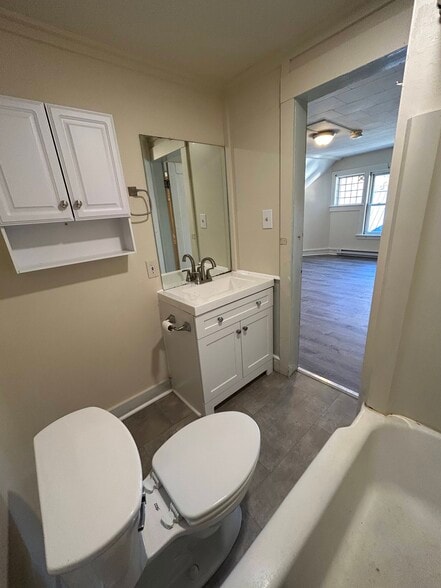 Bathroom - 201 Roxbury St