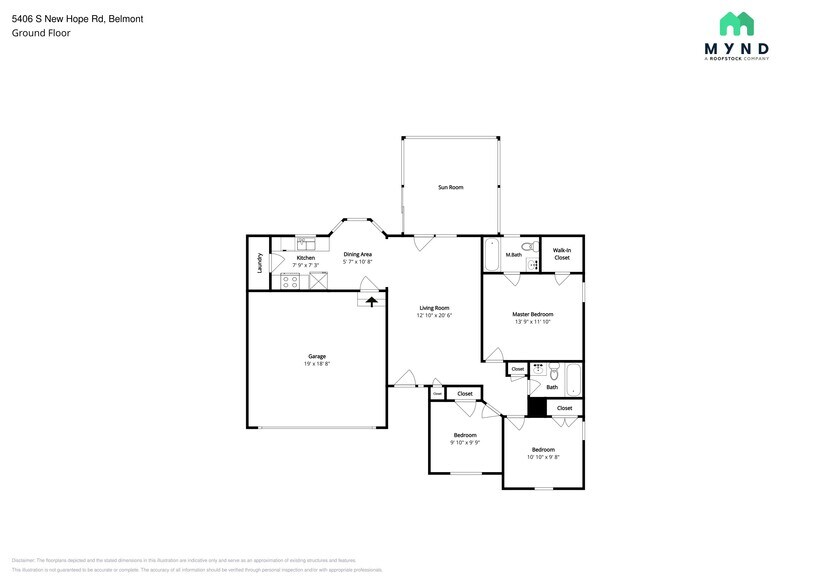 Building Photo - 5406 S New Hope Rd