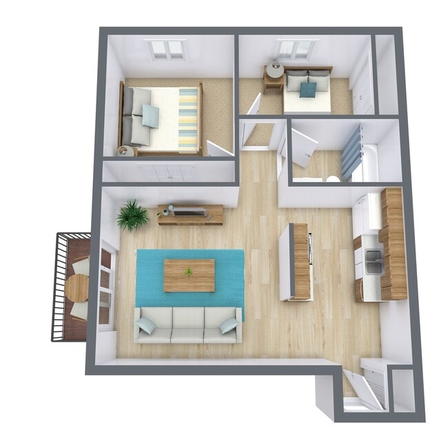 Floorplan - Saddlebrook