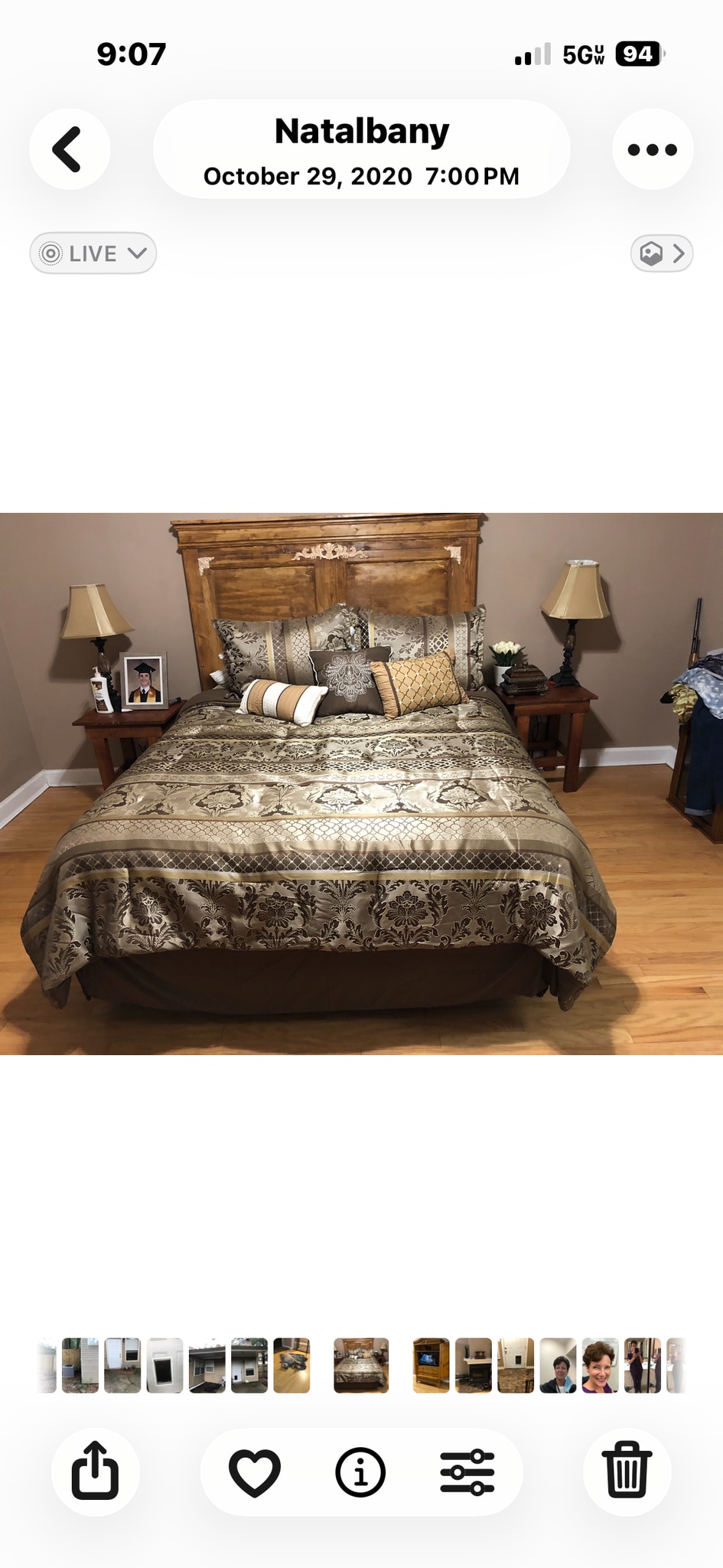 Master bedr - 14216 Woodlands Dr