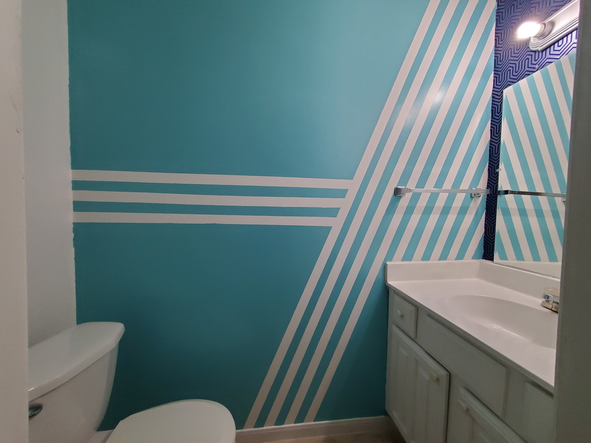 half bathroom - 12400 Brookglade Cir